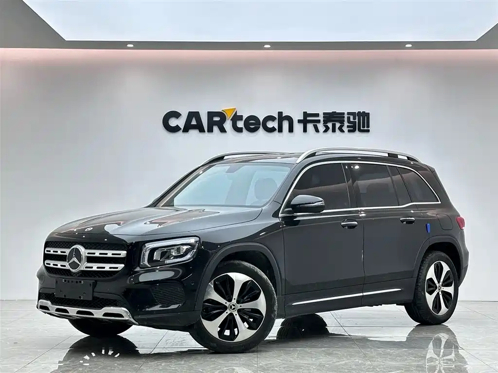 Mercedes-Benz GLB 2022 — фото 1