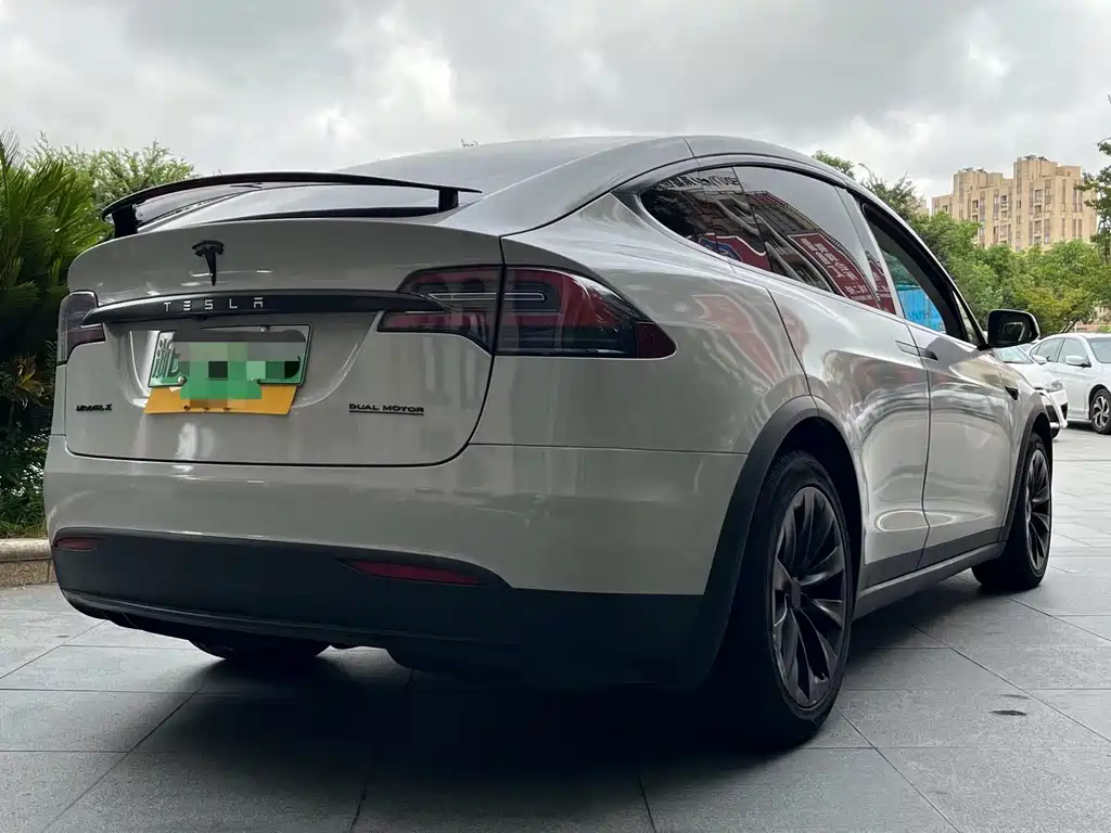 Tesla Model X 2018 — фото 10