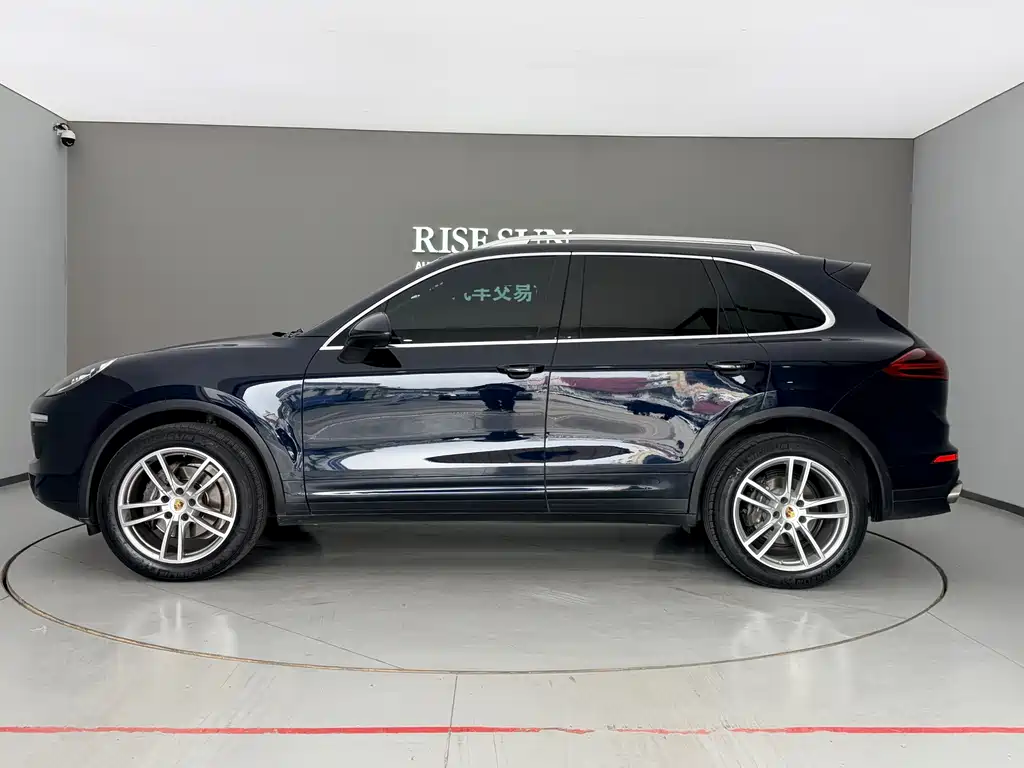 Porsche Cayenne 2018 — фото 4