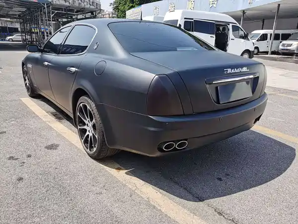 Maserati Quattroporte 2008