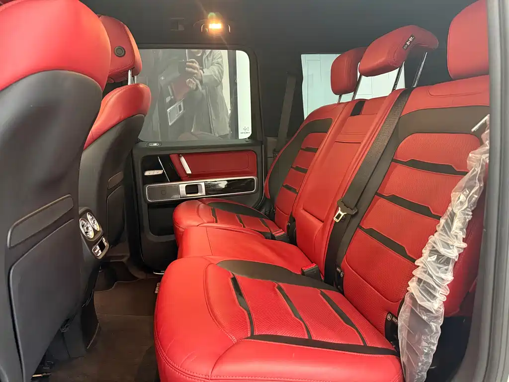 Mercedes-Benz G-Class AMG 2022 — фото 11