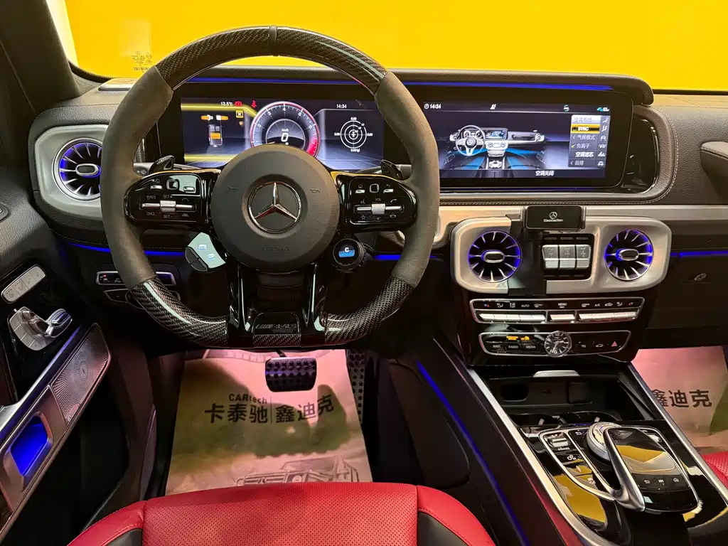 Mercedes-Benz G-Class AMG 2022 — фото 14