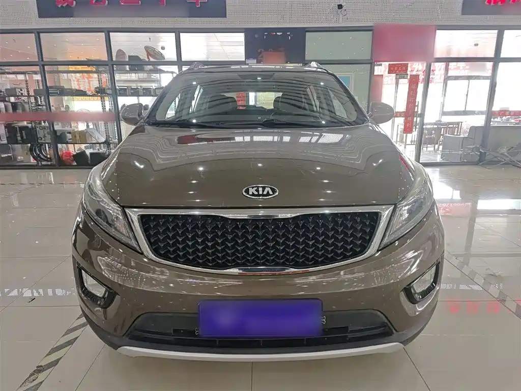 Kia Sportage 2015 — фото 3