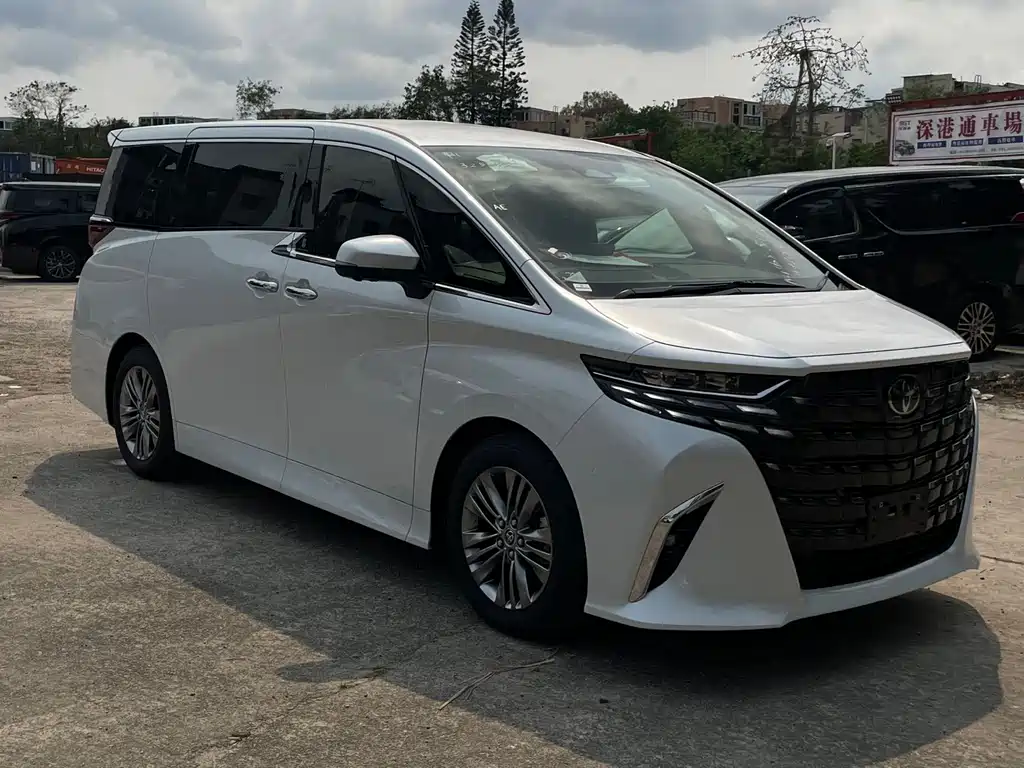 Toyota Alphard 2025 — фото 7