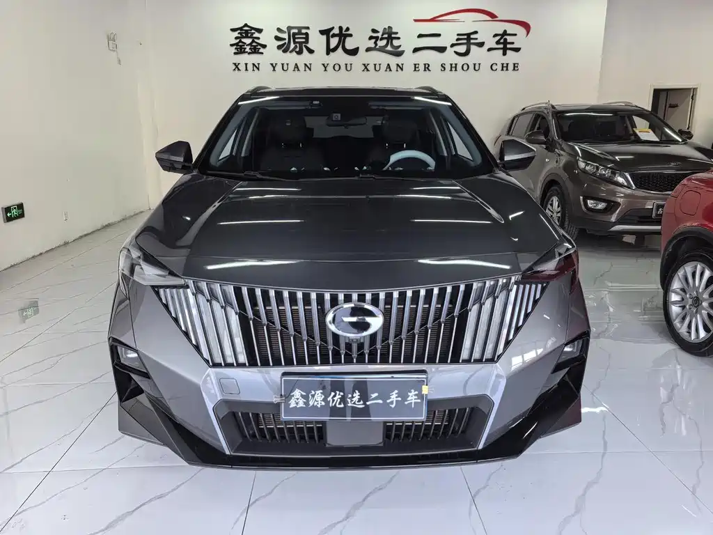 GAC Motor Trumpchi GS3 2024 — фото 2
