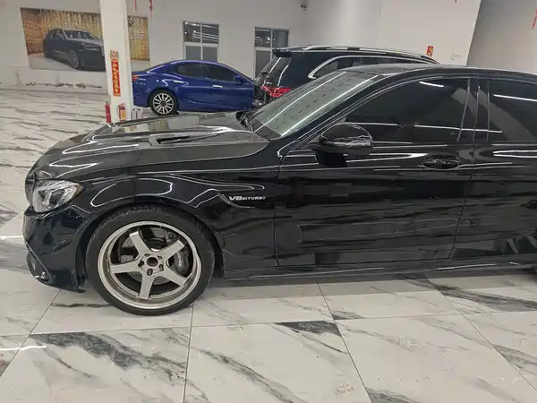Mercedes-Benz C-Class AMG 2015