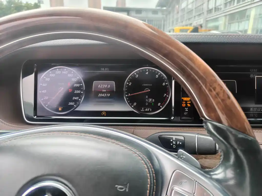 Mercedes-Benz S-Class 2014 — фото 12