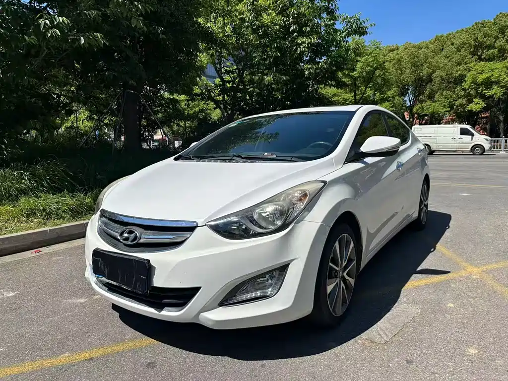 Hyundai Elantra Langdong 2016 — фото 1