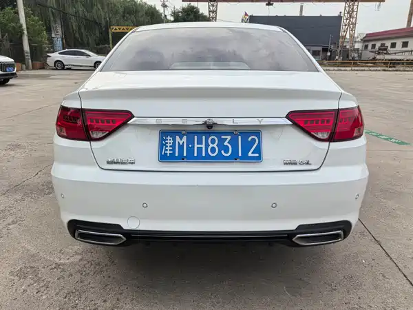 Geely Emgrand GL 2019
