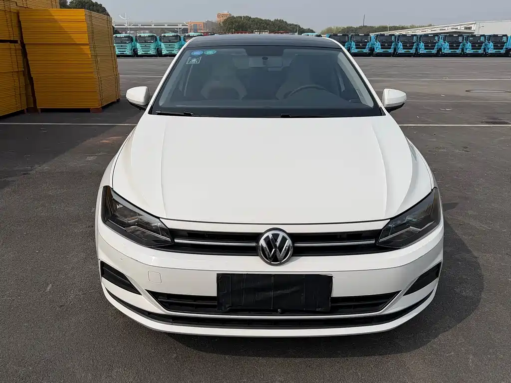 Volkswagen Polo 2019 — фото 1