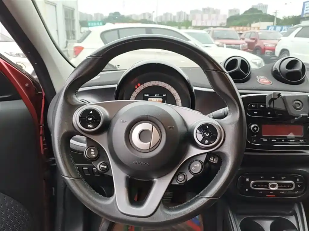 smart Forfour 2017 — фото 11