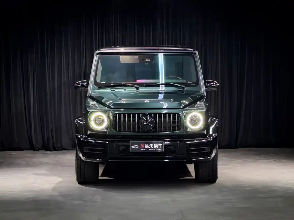 Mercedes-Benz G-Class AMG 2022 — фото 2