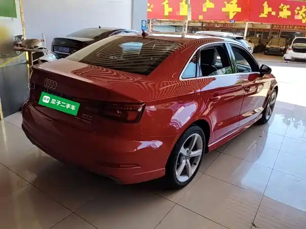 Audi A3 2018