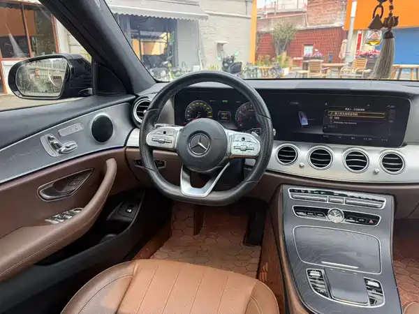 Mercedes-Benz E-Class 2020