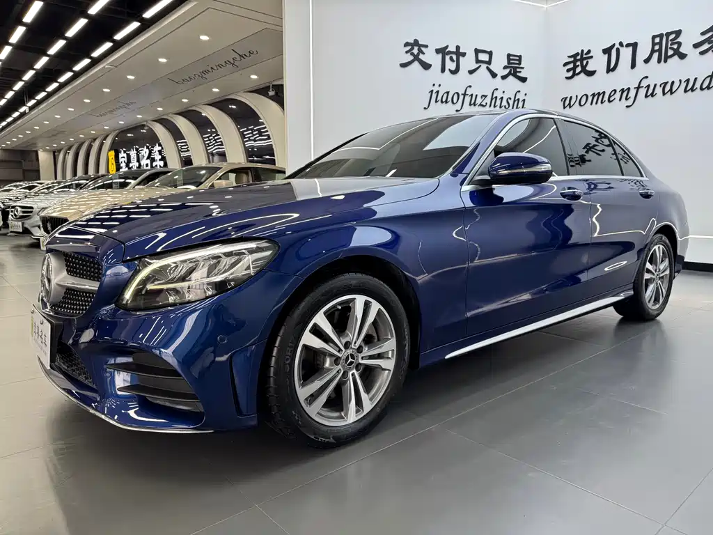 Mercedes-Benz C-Class 2020 — фото 3