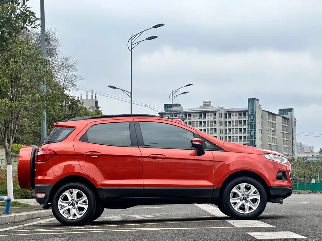 Ford Ecosport 2013 — фото 4