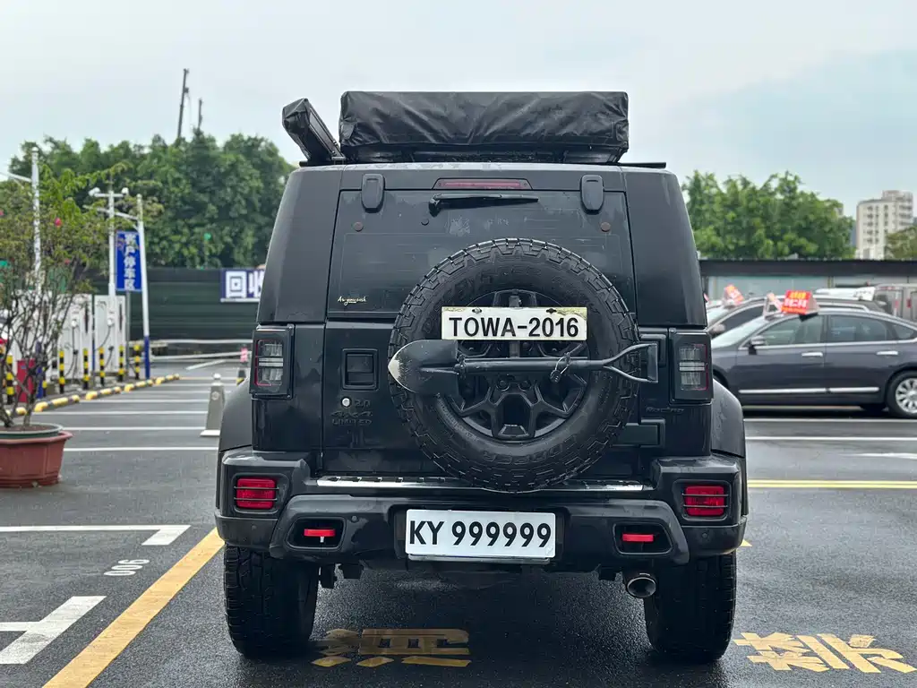 BAIC BJ40 2021 — фото 6
