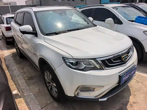 Geely Boyue 2018