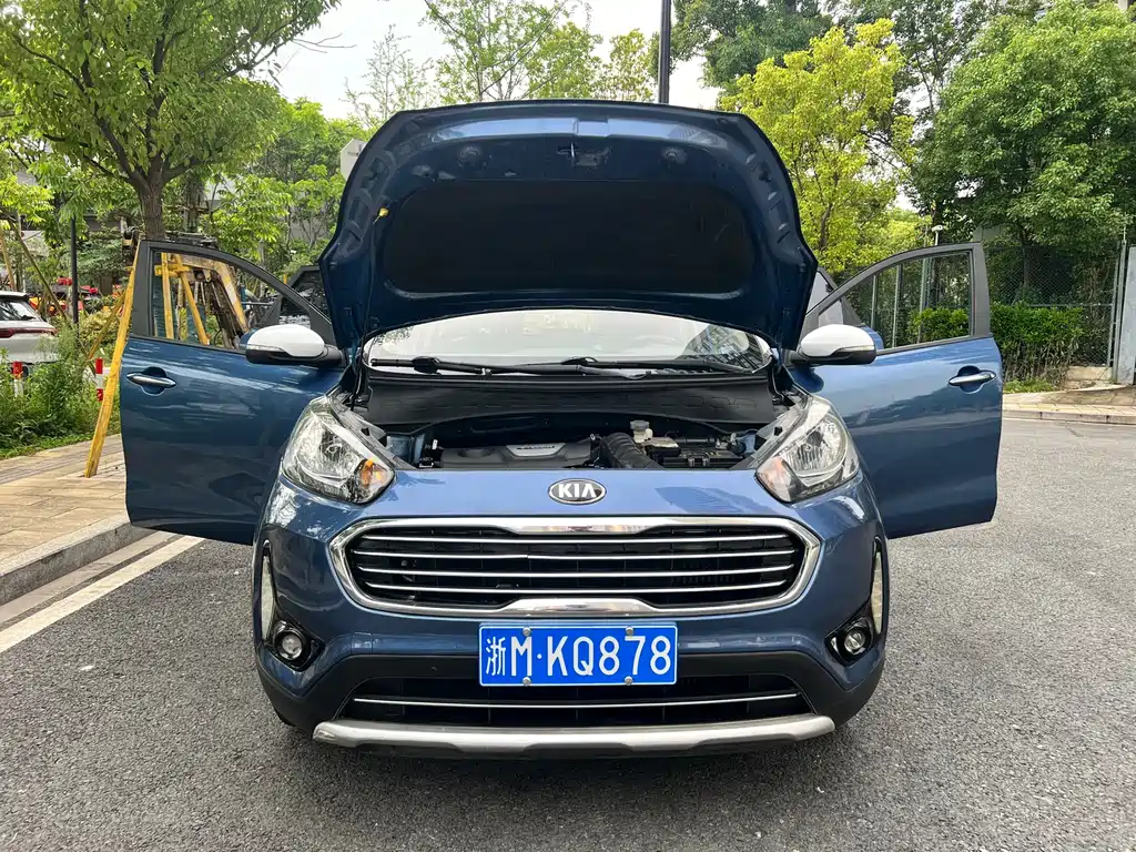 Kia KX3 2017 — фото 24