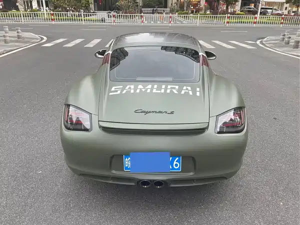 Porsche Cayman 2012