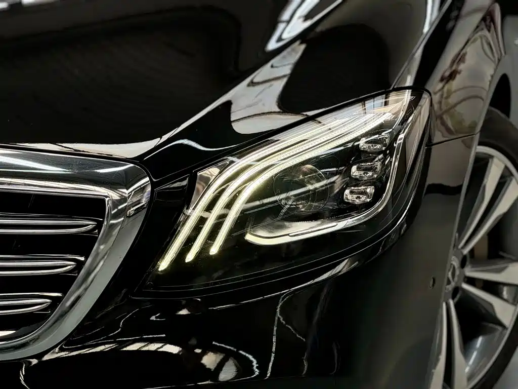 Mercedes-Benz S-Class 2020 — фото 4