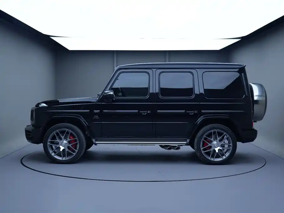 Mercedes-Benz G-Class AMG 2024 — фото 4