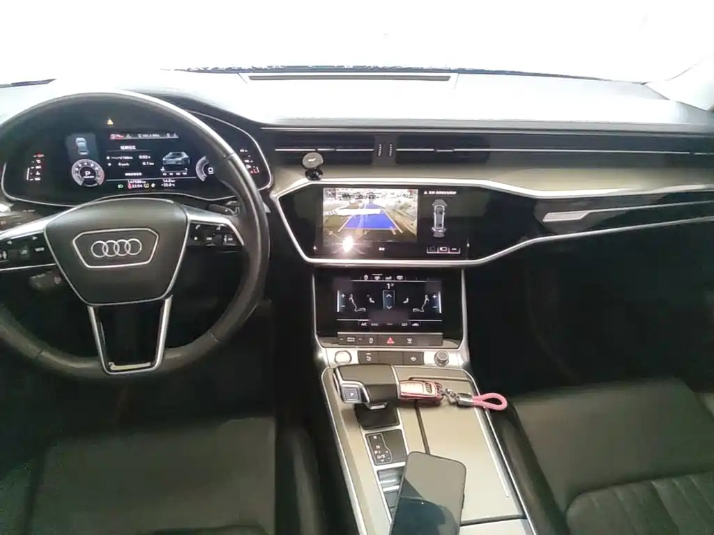 Audi A6L 2020 — фото 10