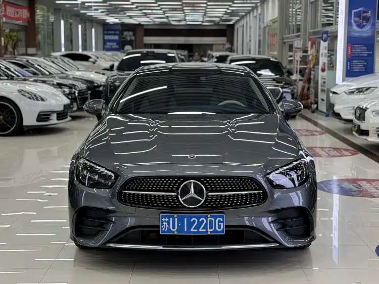 Mercedes-Benz E-Class 2023 — фото 2