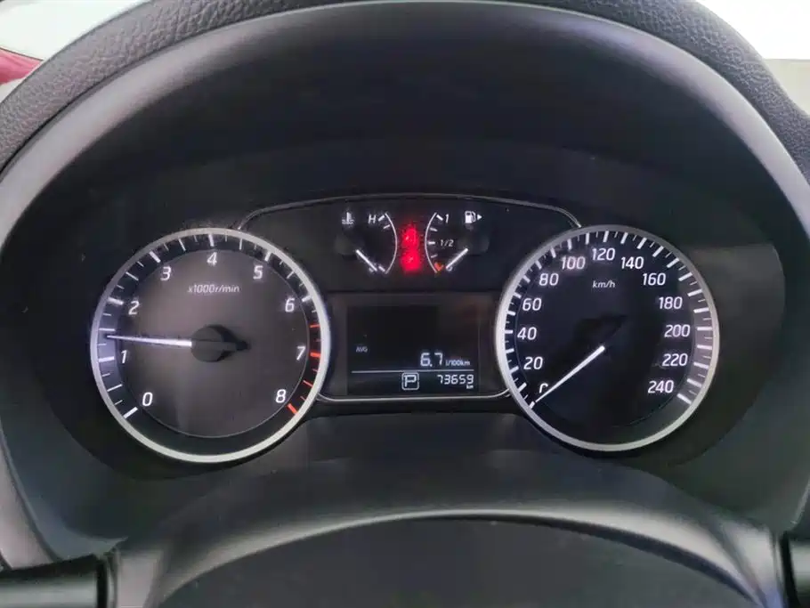 Nissan Sylphy 2016 — фото 14