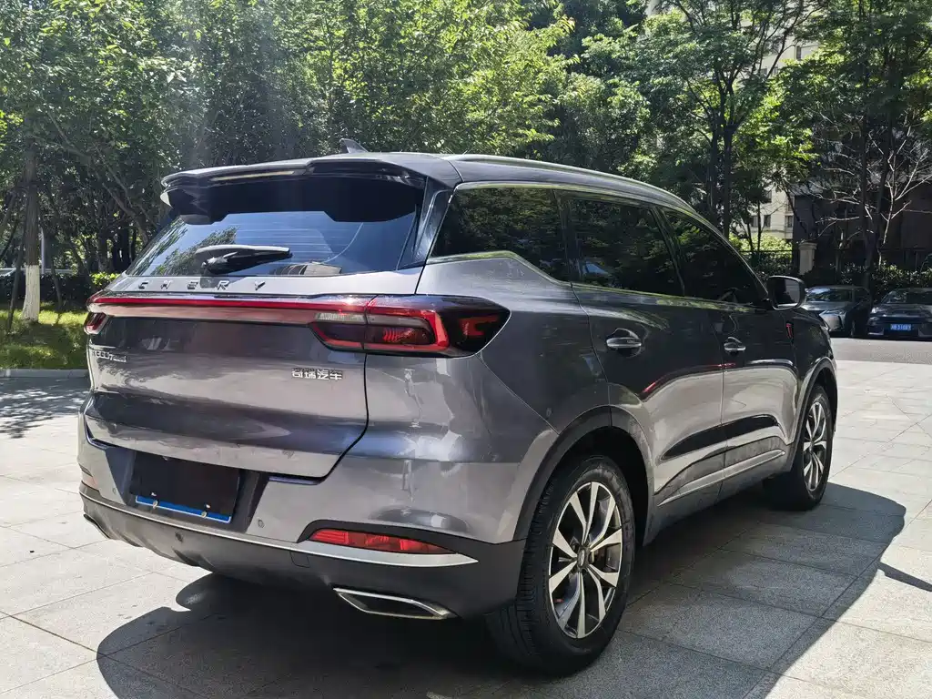 Chery Tiggo 7 PLUS 2022 — фото 6