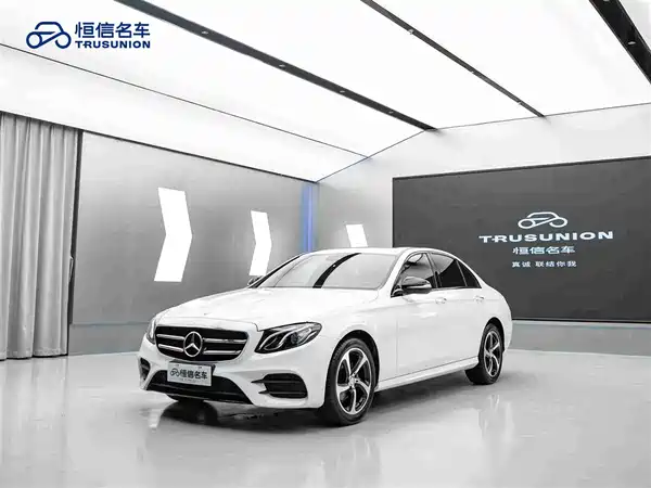 Mercedes-Benz E-Class 2017