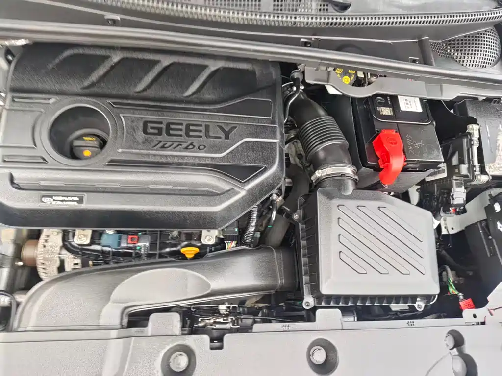 Geely Emgrand GS 2020 — фото 13