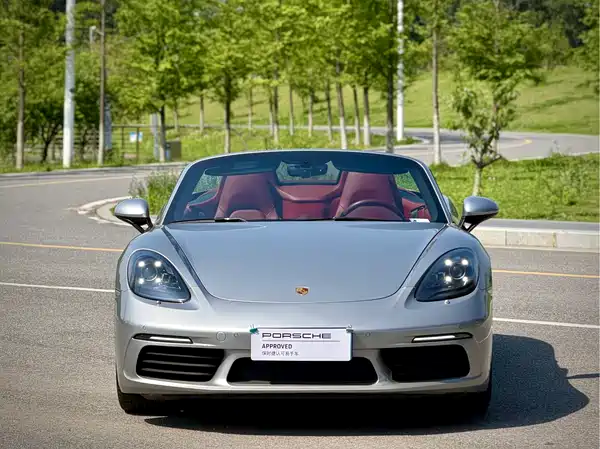 Porsche 718 2022