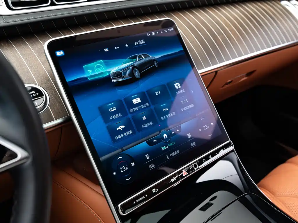Mercedes-Benz S-Class 2023 — фото 10