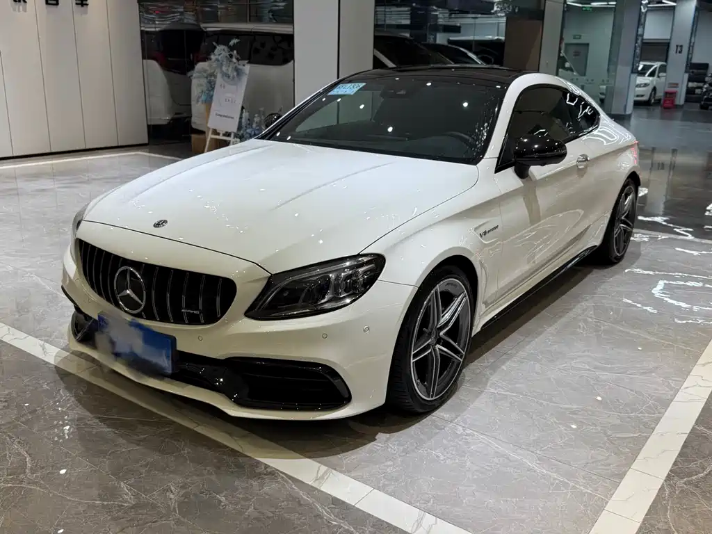 Mercedes-Benz C-Class AMG 2020
