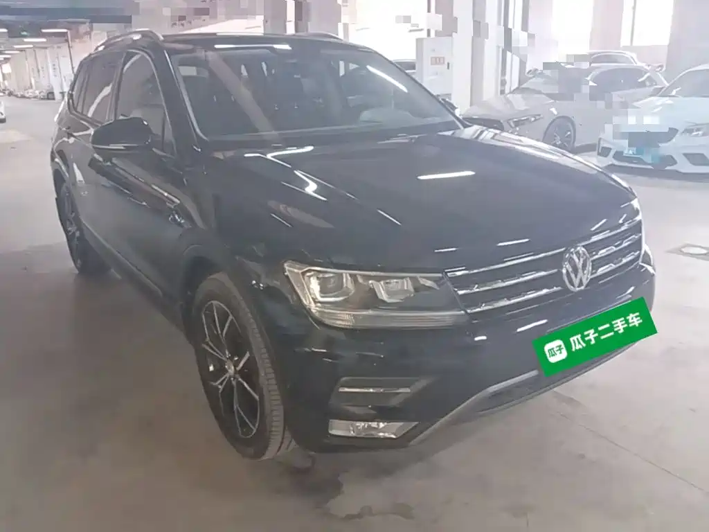 Volkswagen Tiguan L 2020