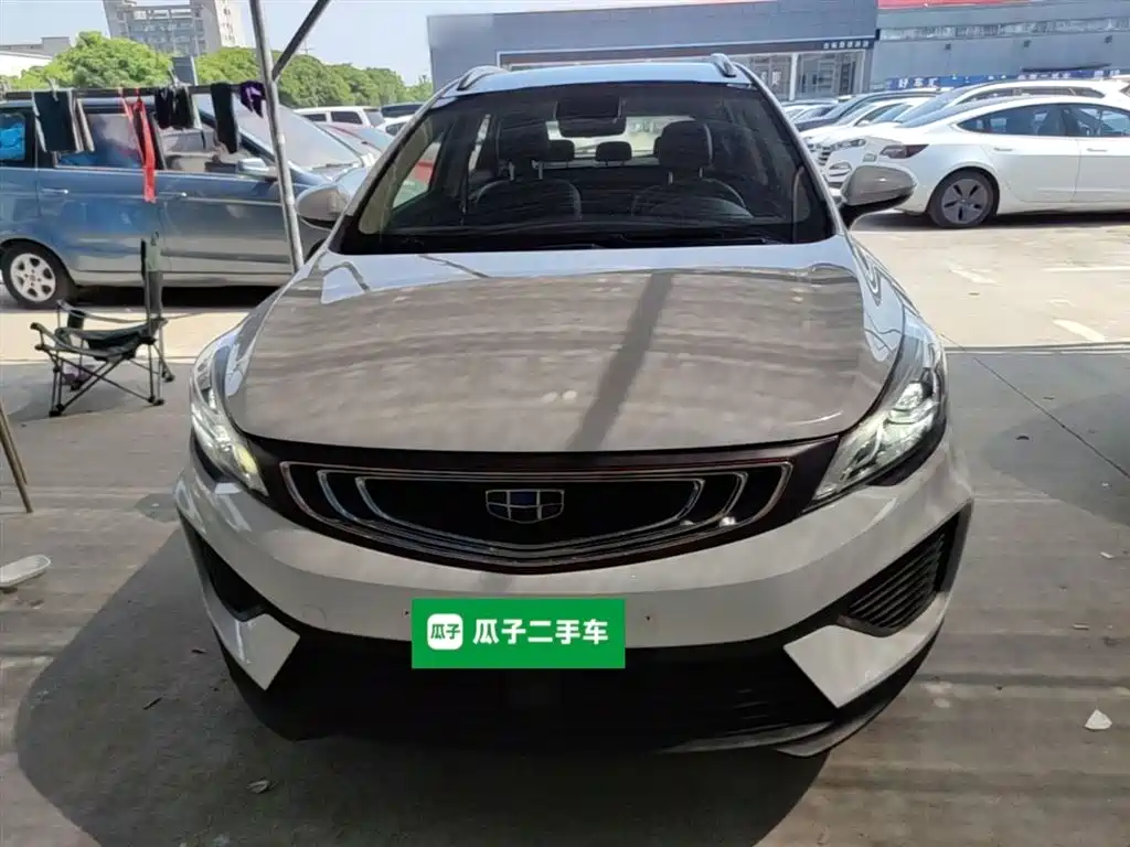 Geely Emgrand GS 2019 — фото 3