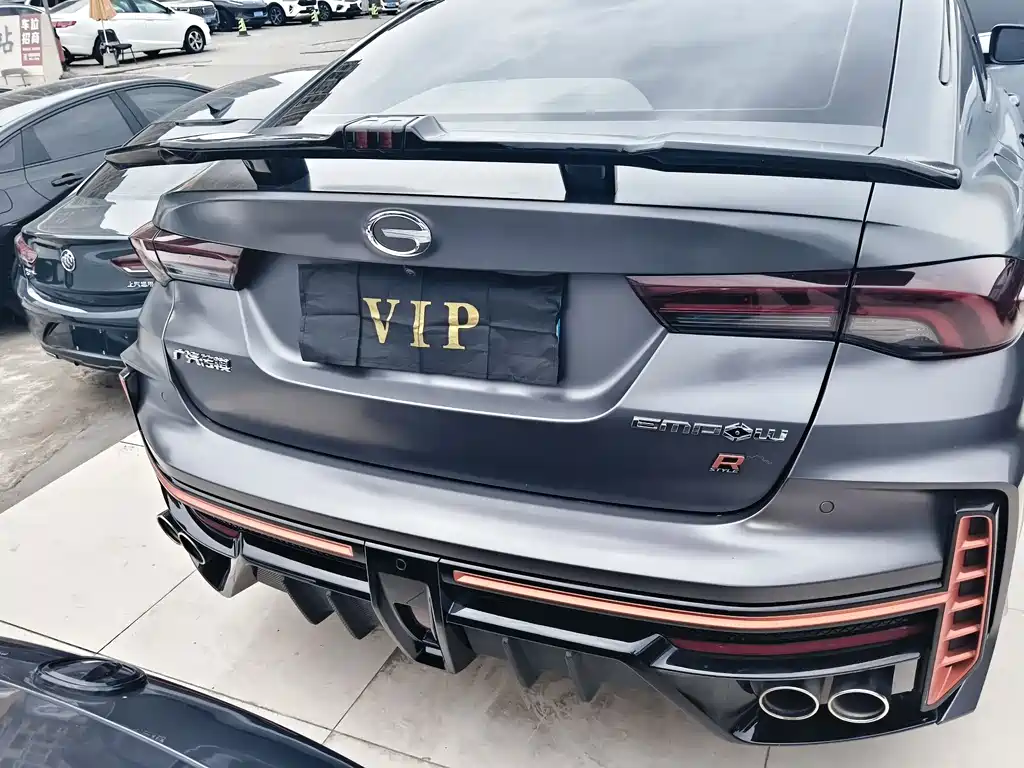 GAC Motor Shadow Leopard 2023 — фото 16