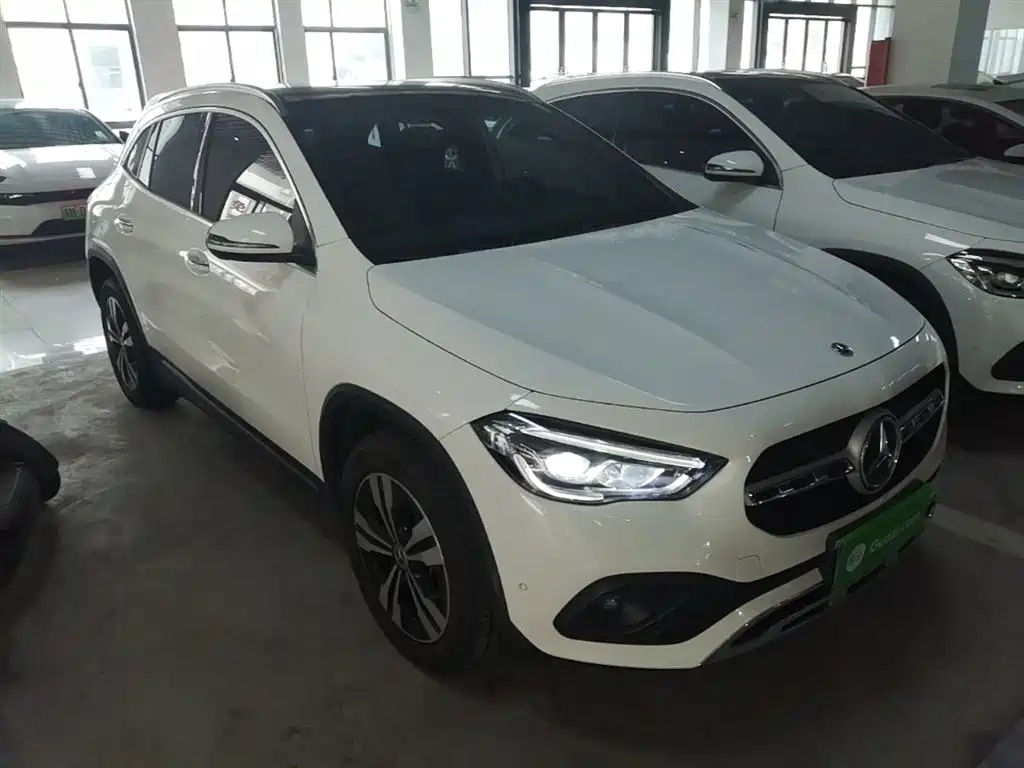 Mercedes-Benz GLA 2021 — фото 4