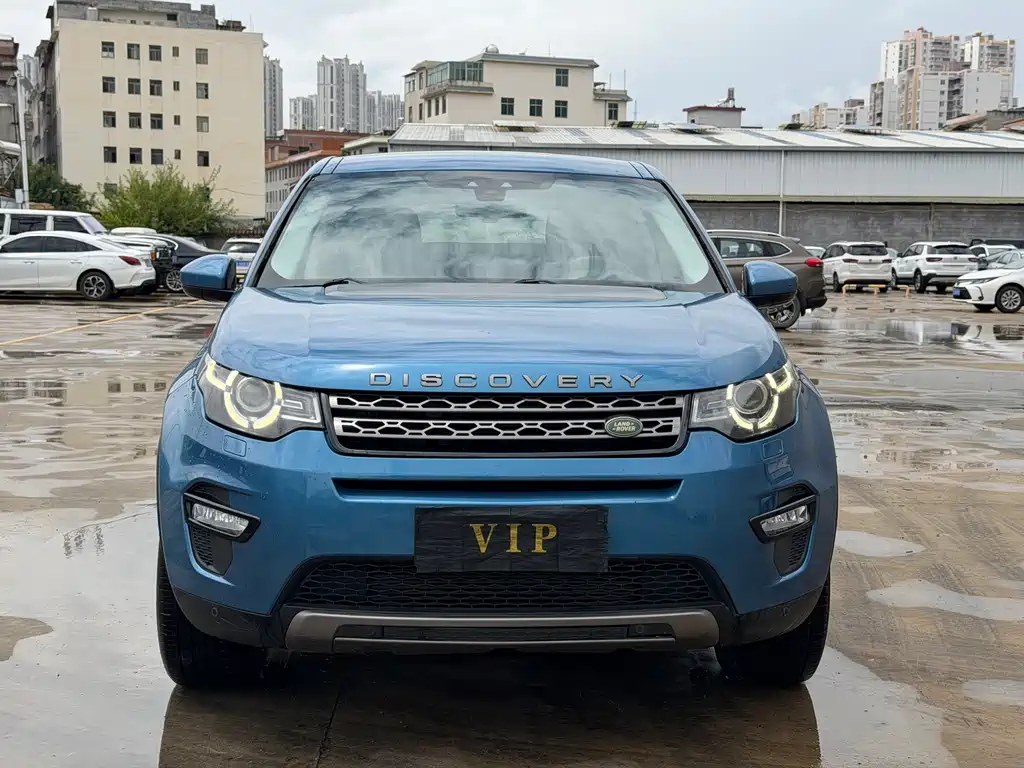 Land Rover Discovery Sport 2015 — фото 2