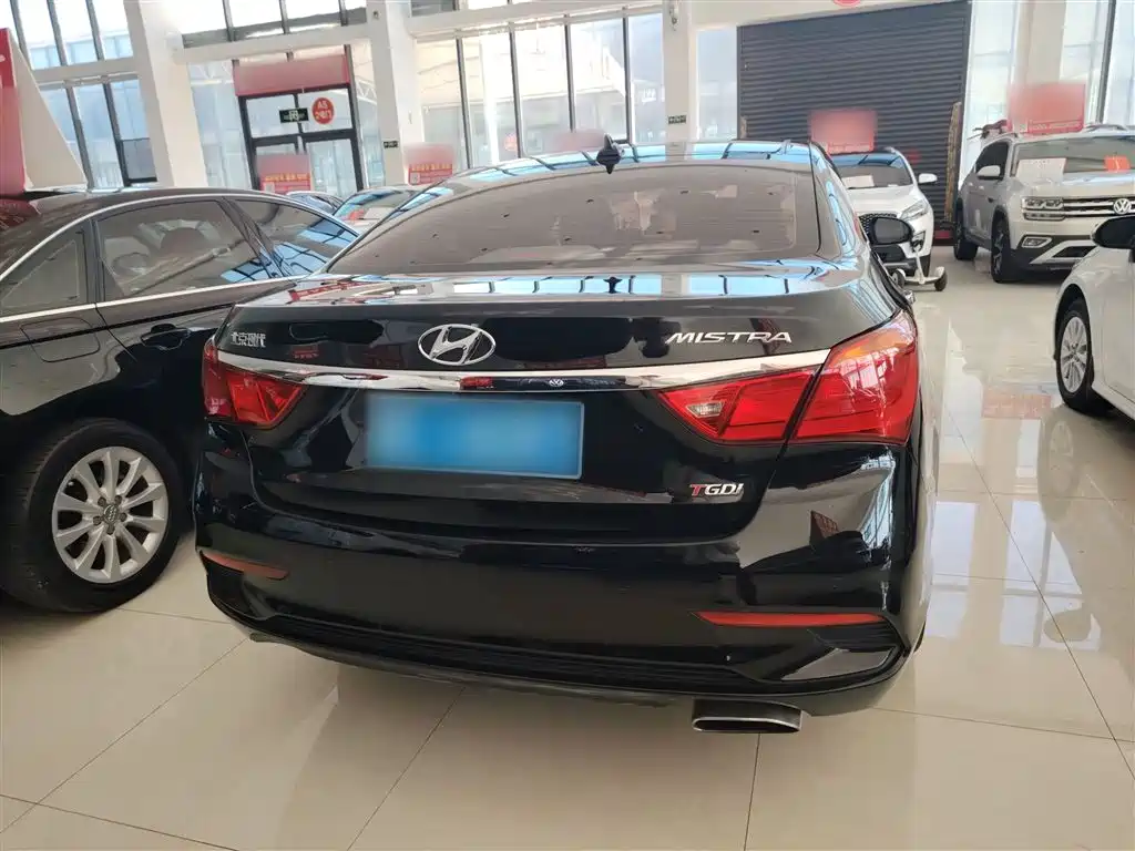 Hyundai Mistra 2017 — фото 6
