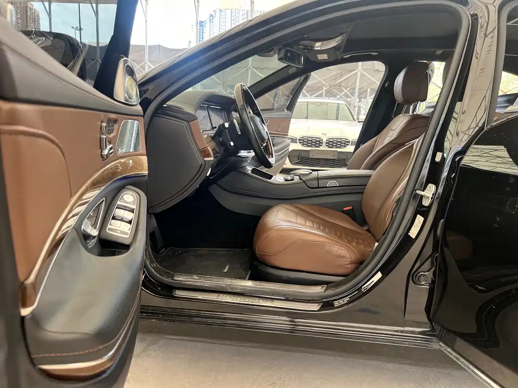 Mercedes-Benz S-Class 2014 — фото 18