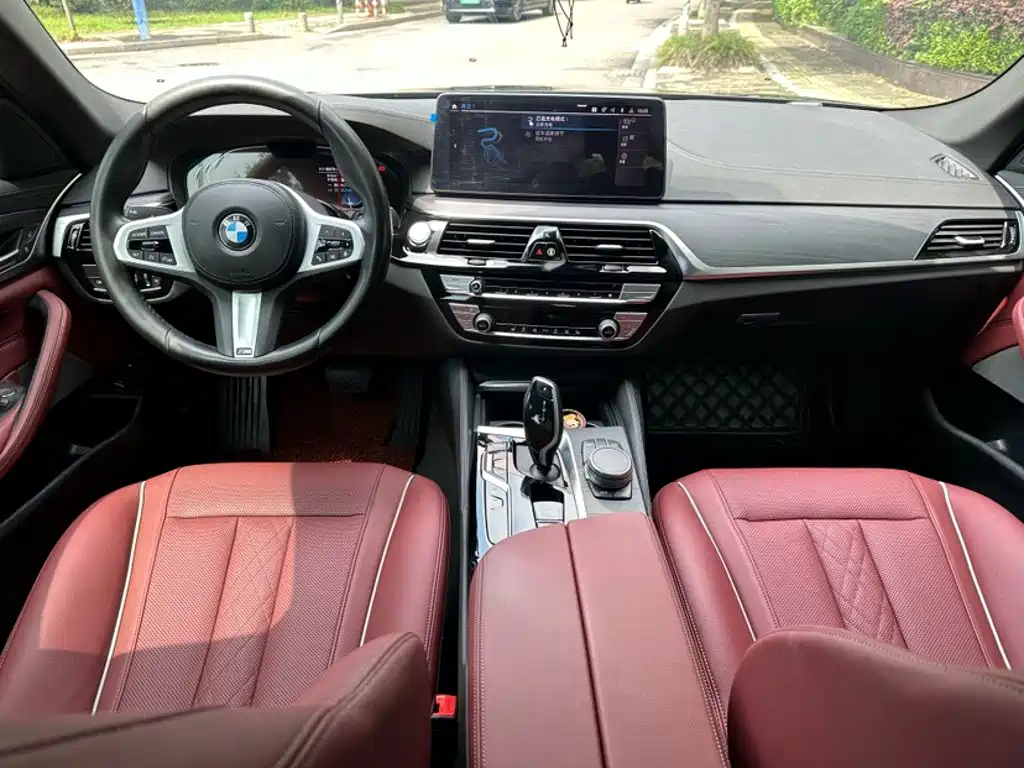 BMW 5 Series New Energy 2022 — фото 17