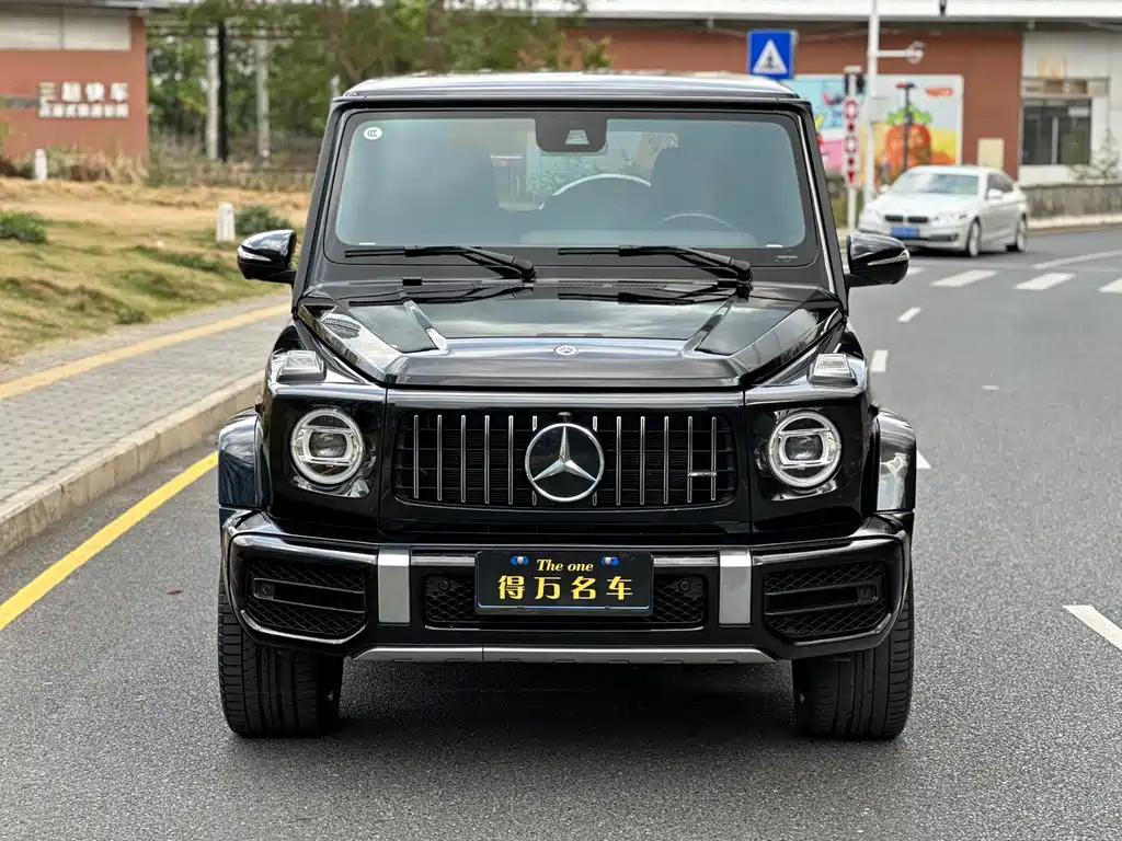 Mercedes-Benz G-Class AMG 2021 — фото 2