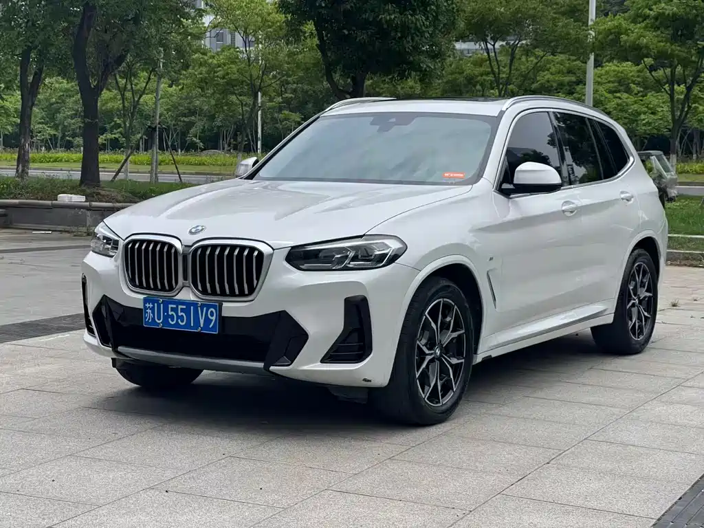 BMW X3 2022 — фото 1