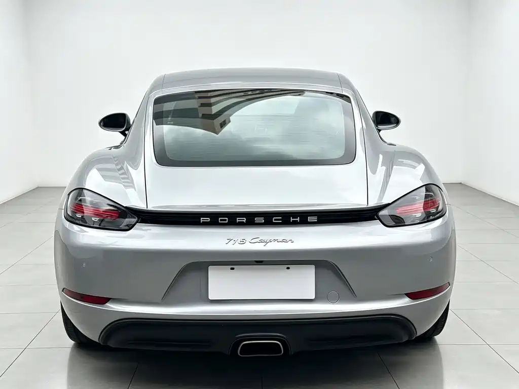 Porsche 718 2019 — фото 5