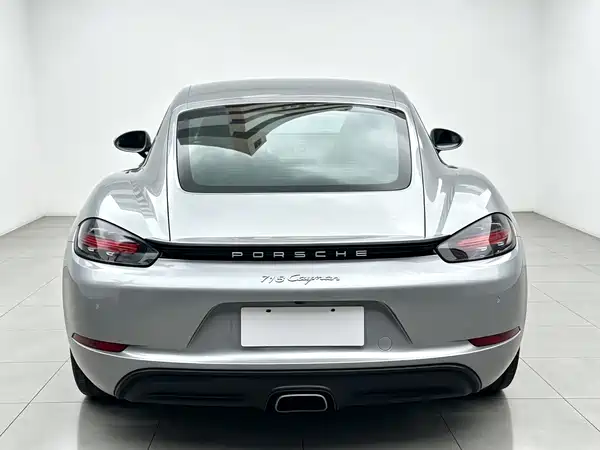 Porsche 718 2019