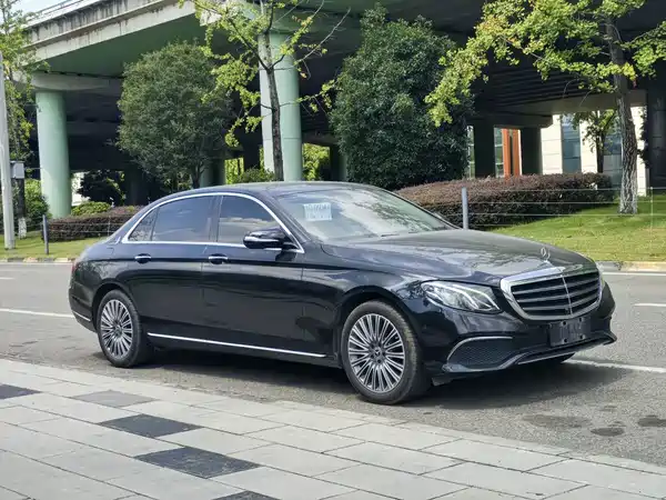 Mercedes-Benz E-Class 2020