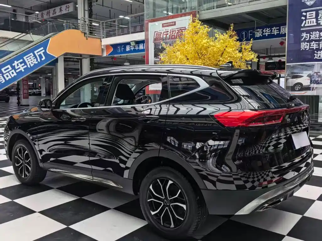 Haval H6 2022 — фото 11