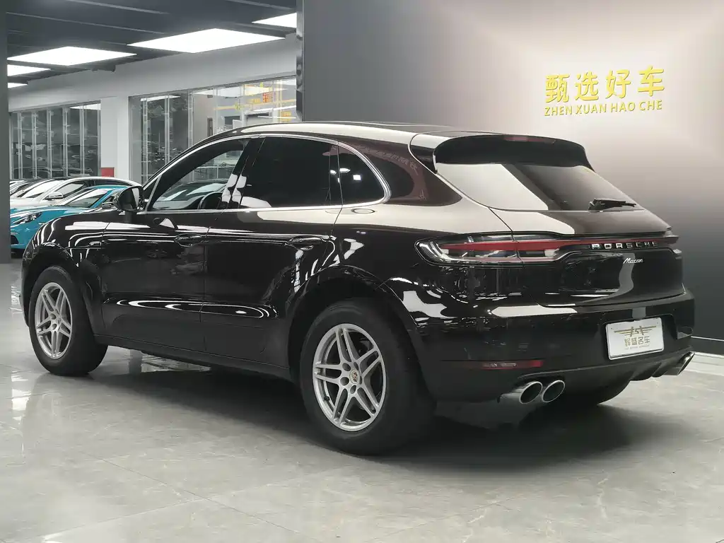 Porsche Macan 2020 — фото 14